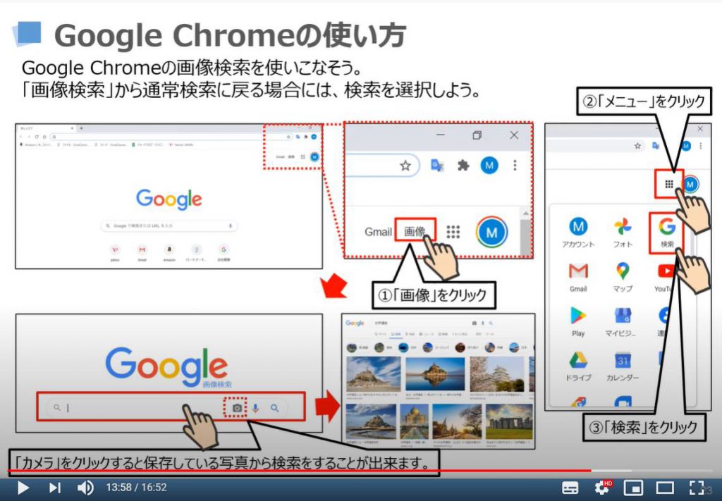 Google Chromeの使い方