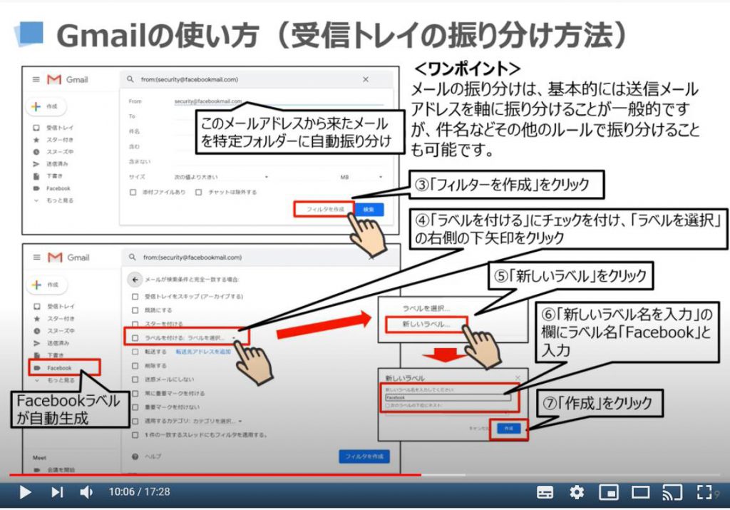 スマホからでも パソコンからでも簡単アクセス Gmail をパソコンでも活用しよう スマホのいろは