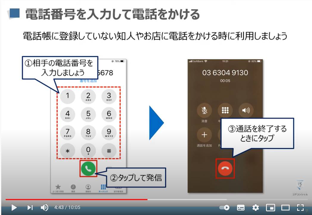 0から始めるスマホ入門（iPhone編） ～電話をかける/電話を受ける/連絡先の追加方法を解説～ | スマホのいろは