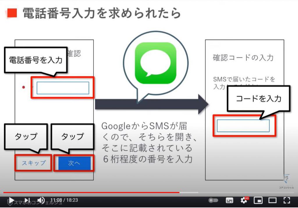 今更聞けない グーグルアカウントとは Googleアカウントの確認 作成 メールアドレスの作成方法 スマホのいろは