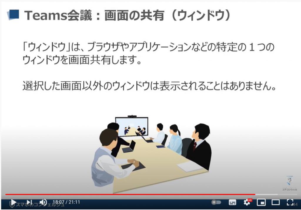 【ビデオ通話】Teamsの使い方：Teams（チームズ）会議「画面共有」