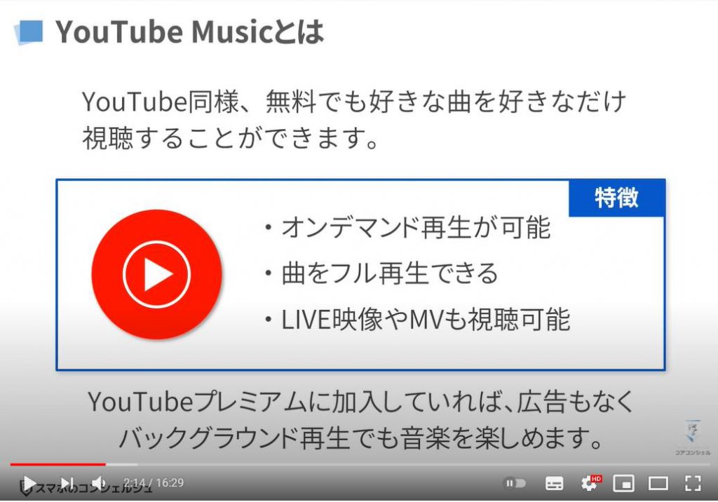 YouTube Musicの使い方：YouTube Musicとは