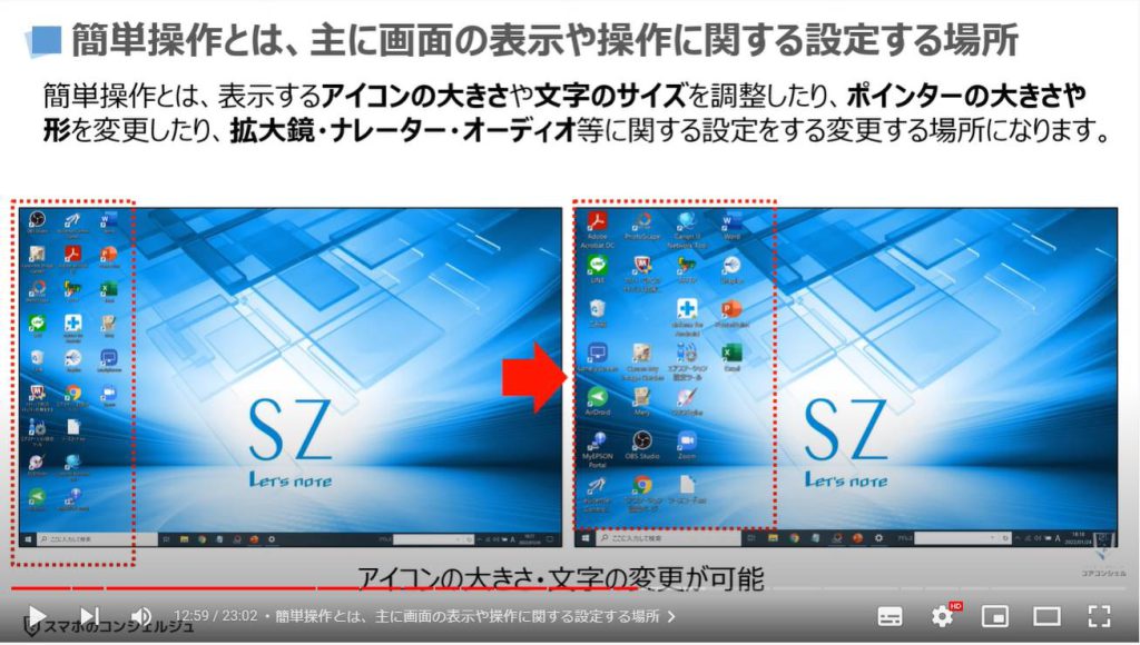 パソコンの正しい基本設定とカスタマイズ方法：簡単操作とは、主に画面の表