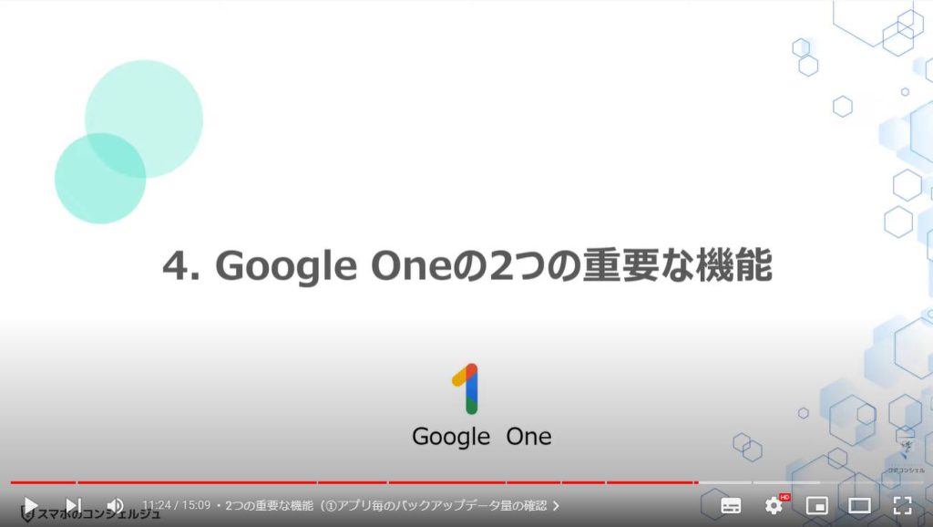Googleクラウドの基本（Googleドライブ・Google One・Googleフォト・Gmailの相関関係）：Google Oneの2つの重要な機能