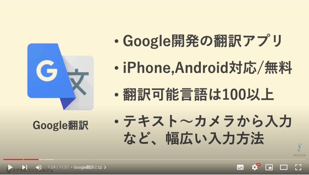 Google翻訳の使い方： Google翻訳とは