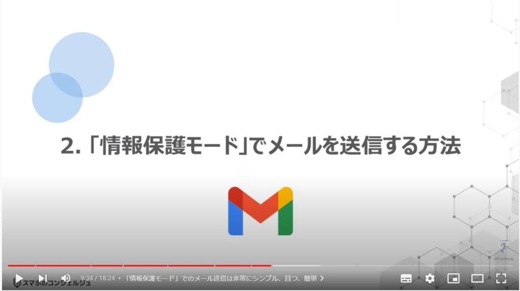 Gmailの活用方法「情報保護モード」：「情報保護モード」でメールを送信する方法