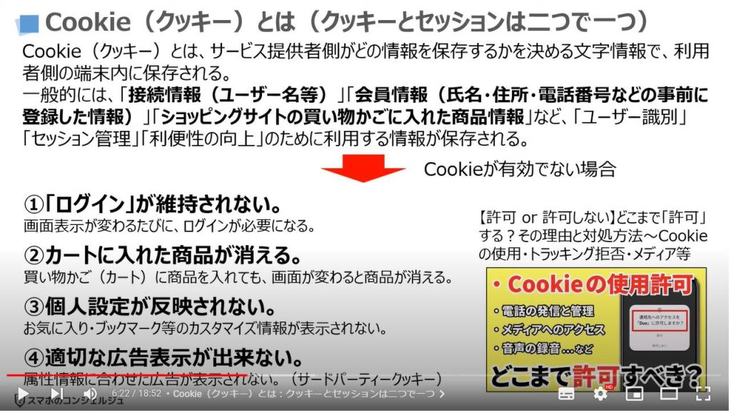 シークレットモードの仕組みと使用時の注意点：Cookie（クッキー）とは（クッキーとセッションは二つで一つ）