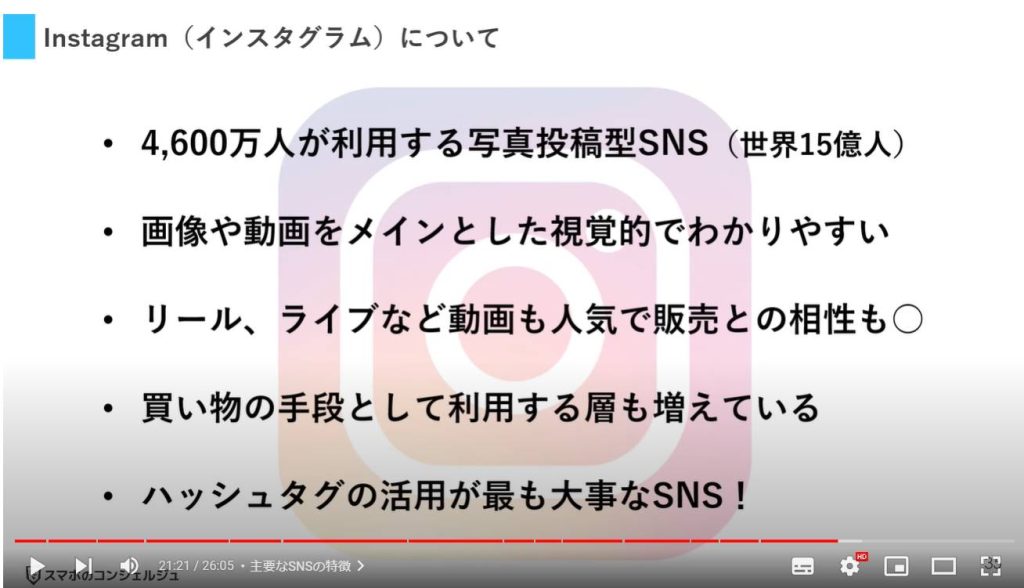 SNSって何？：主要なSNSの特徴