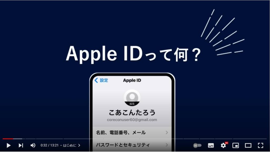 Apple IDとは
