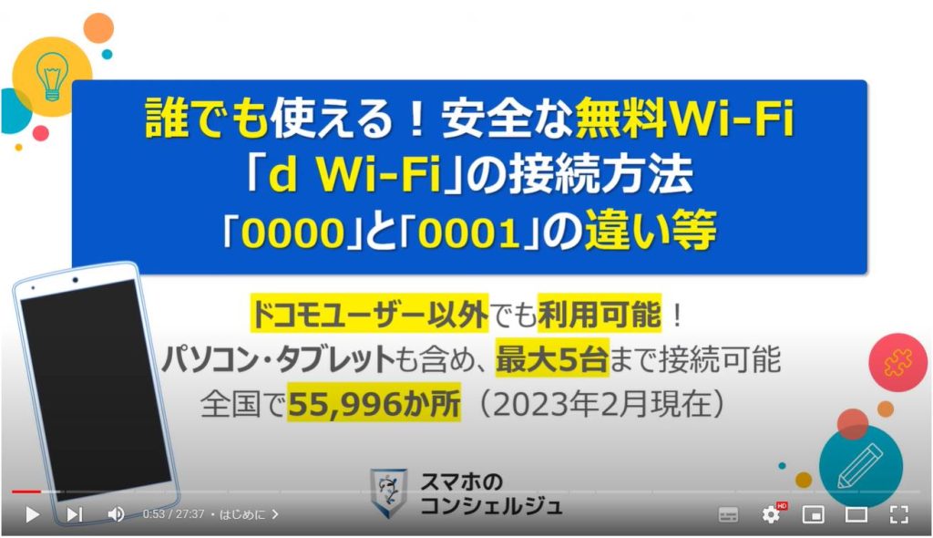 「d Wi-Fi」のメリットと使い方
