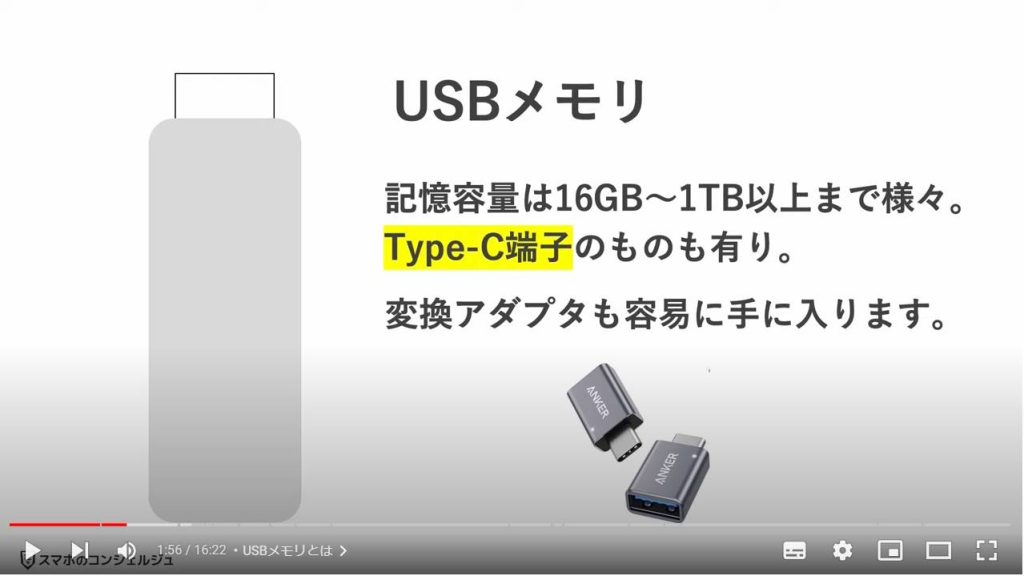 USBメモリの使い方：USBメモリとは