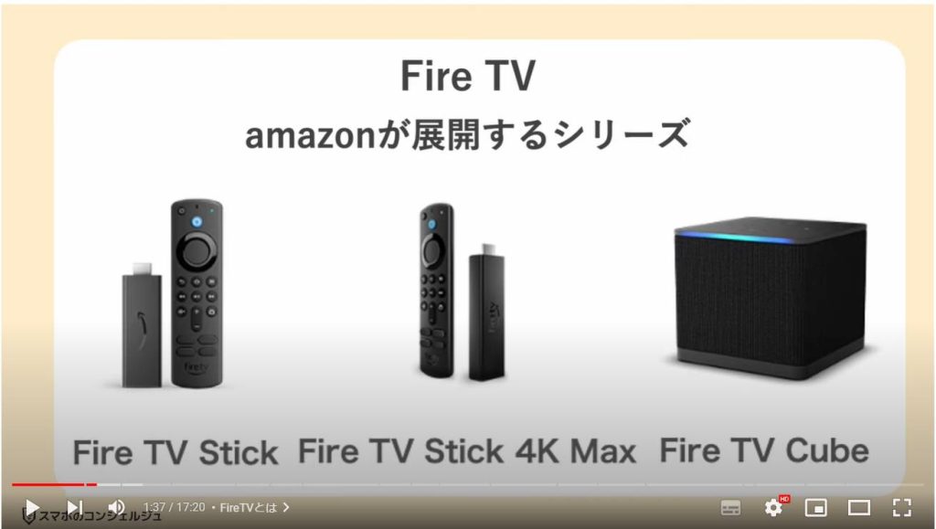 FireTVとChromecastはどちらがいい：FireTVとは