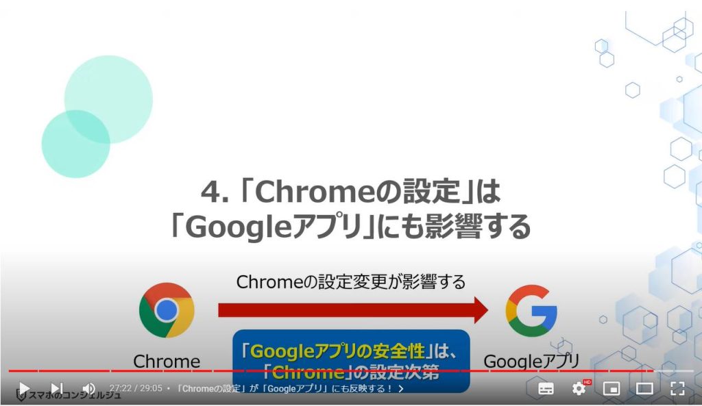 GoogleアプリとChromeのどちらを使うべき：「Chromeの設定」は「Googleアプリ」にも影響する