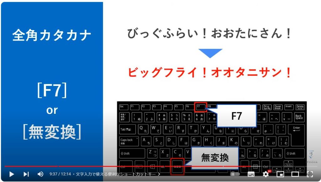 最強フリーソフト（Google日本語入力）：文字入力で使える便利なショートカットキー