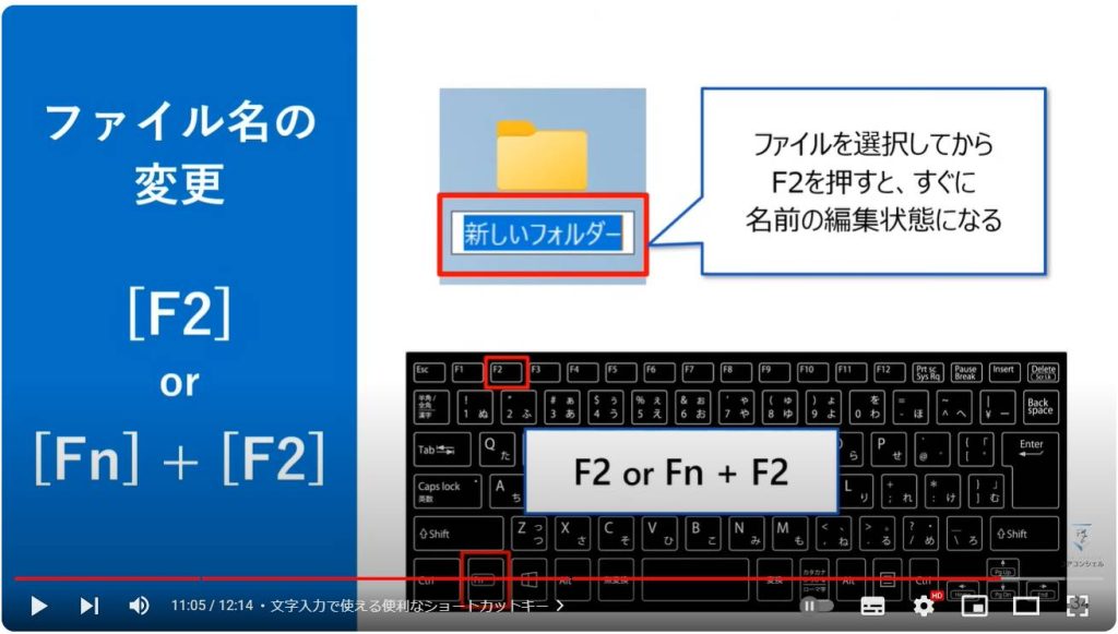 最強フリーソフト（Google日本語入力）：文字入力で使える便利なショートカットキー