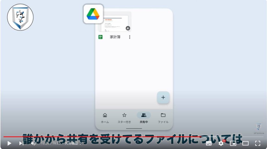 Googleドライブの役割と使い方：共有機能