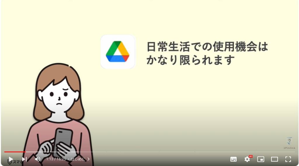 Googleドライブの役割と使い方