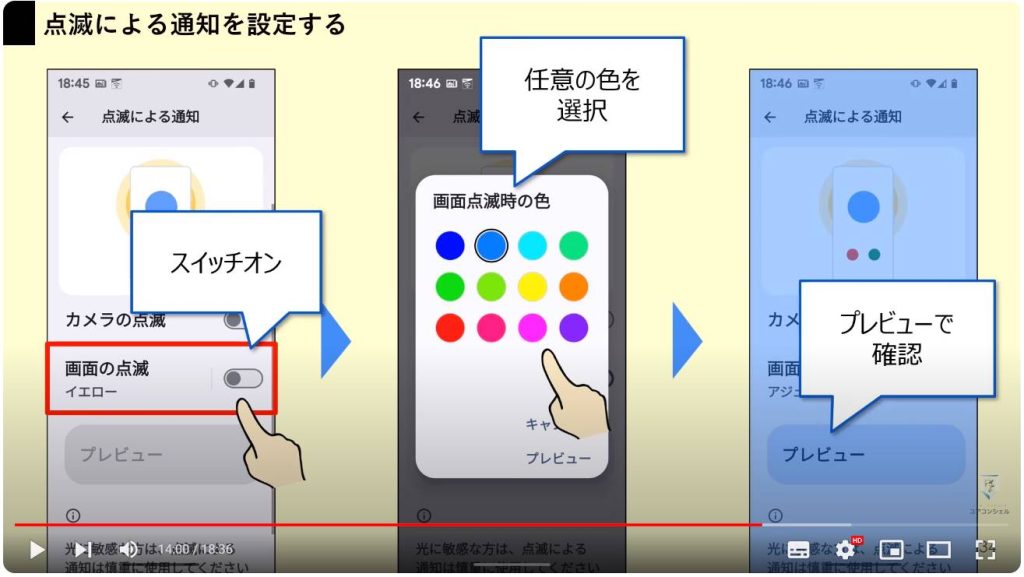 Android 14：通知関連の新機能