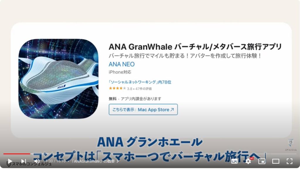 「ANAGranWhale」：「ANAGranWhale」の概要