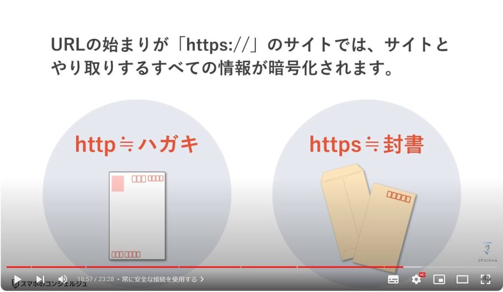 Chromeのやっておきたい設定：常に安全な接続を使用する