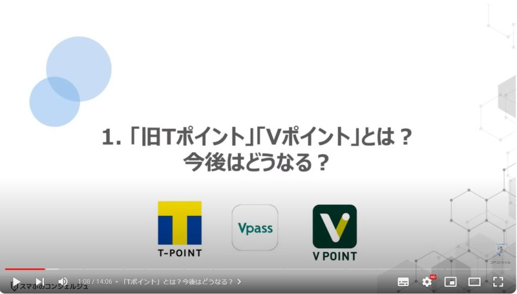 新Vポイント：「旧Tポイント」「Vポイント」とは？今後はどうなる？