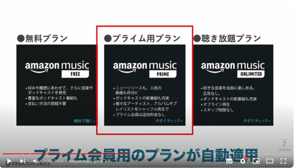 Amazon Primeのお得なサービス：Amazon Music Prime