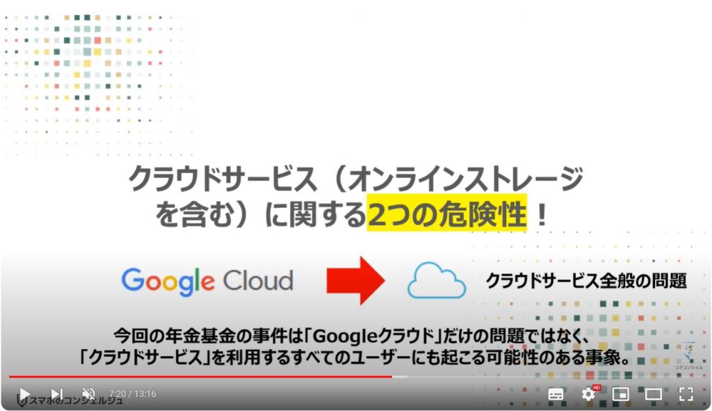 個人でも出来る安全対策：クラウドサービス（オンラインストレージを含む）に関する2つの危険性！