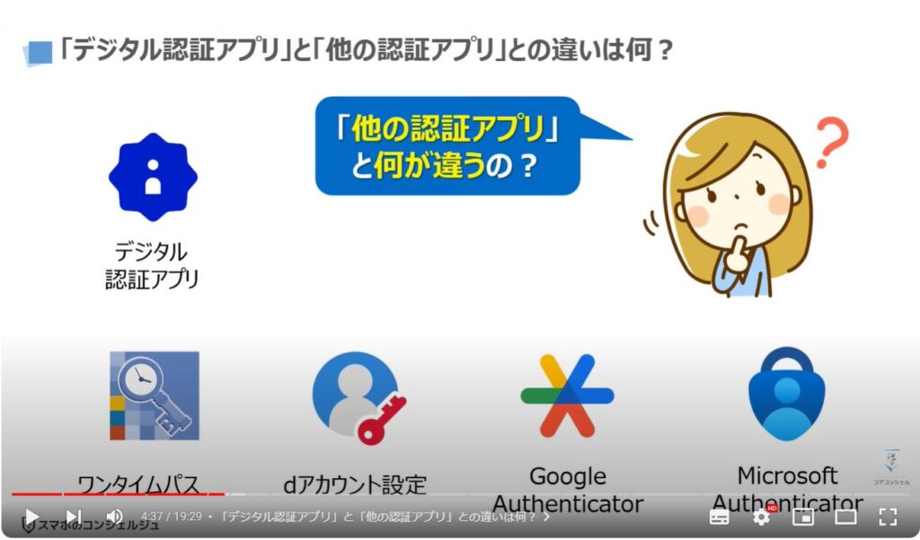 国が提供するデジタル認証アプリ：「デジタル認証アプリ」と「他の認証アプリ」との違いは何？