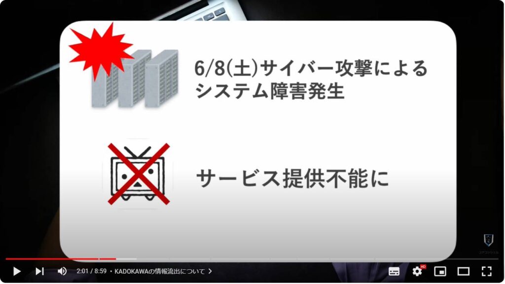 個人情報の流出をチェックする方法：KADOKAWAの情報流出について