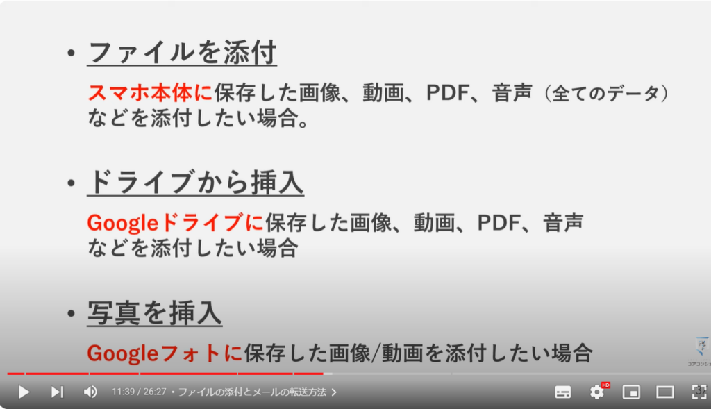 Gmailの使い方：ファイルの添付とメールの転送方法