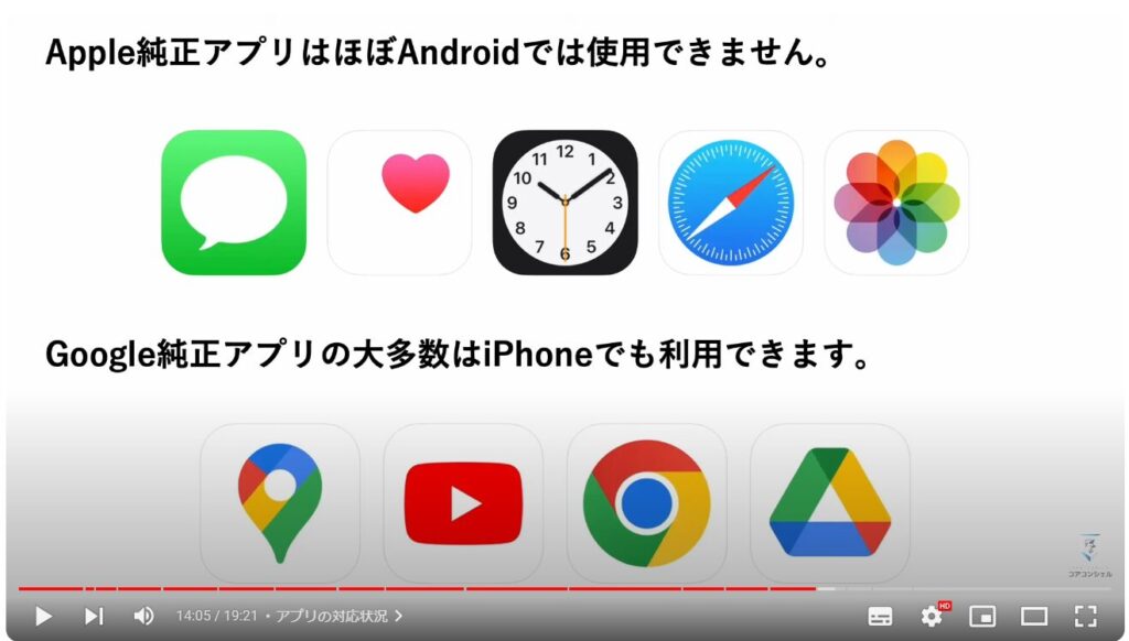 iPhone16シリース vs Pixel9シリーズ：アプリの対応状況