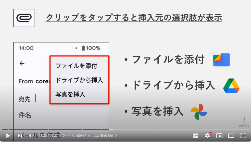 Gmailの使い方：ファイルの添付とメールの転送方法