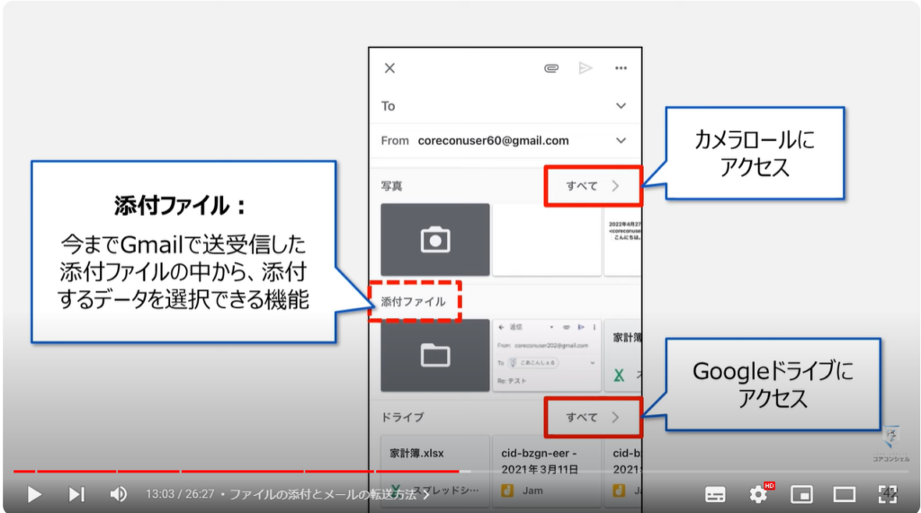 Gmailの使い方：ファイルの添付とメールの転送方法