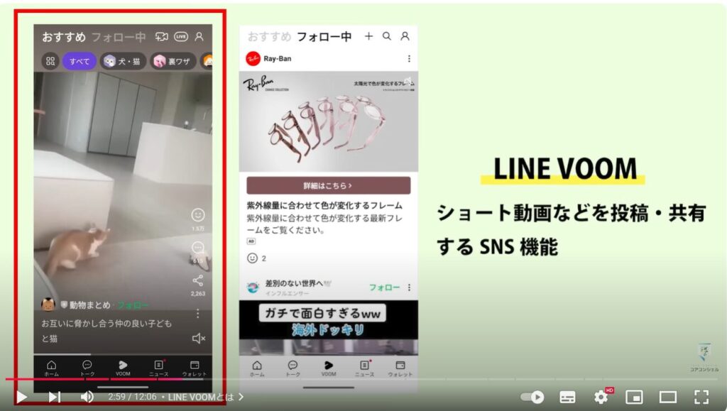 LINE VOOMに友達が勝手に追加される：LINE VOOMとは