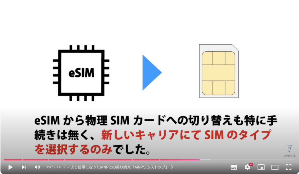 eSIMと物理SIMの違い：より簡単になったMNPでの乗り換え「MNPワンストップ」