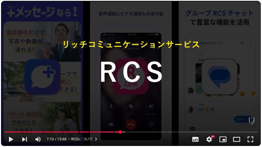 EメールとSMSの違い：RCSについて