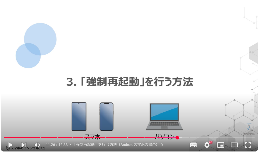 「再起動」と「電源の入れ直し」は何が違う：「強制再起動」を行う方法