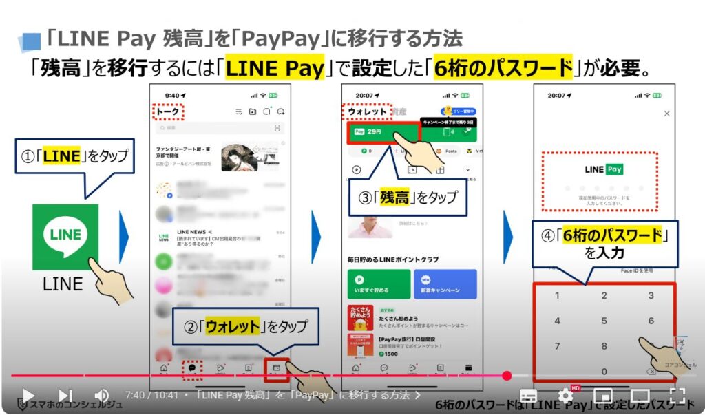 「LINE Pay 残高」を「PayPay」に移行する方法：「LINE Pay 残高」を「PayPay」に移行する方法