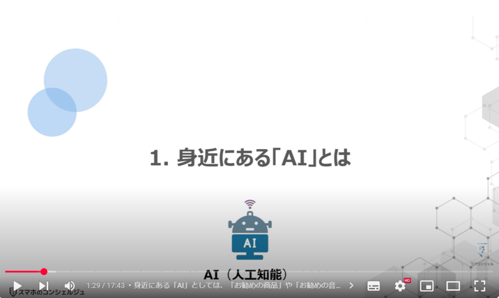 「AI」と「話題のAI」の違い：身近にある「AI」とは