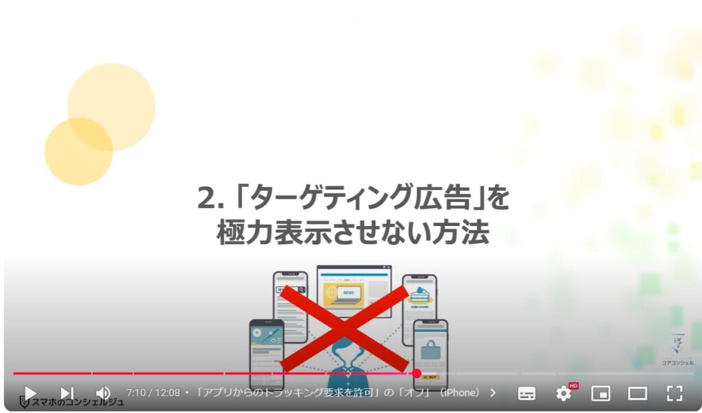 会話内容が広告に表示される仕組み：「ターゲティング広告」を極力表示させない方法