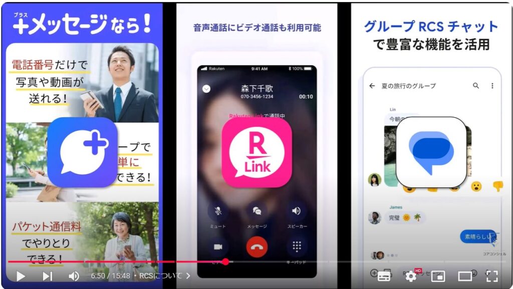 EメールとSMSの違い：RCSについて