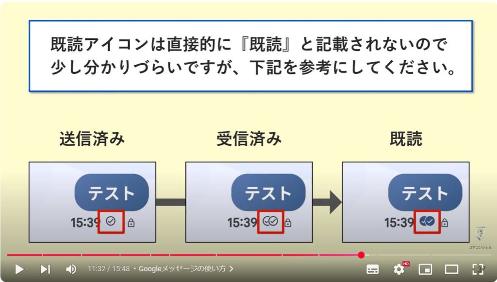 EメールとSMSの違い：Googleメッセージの使い方