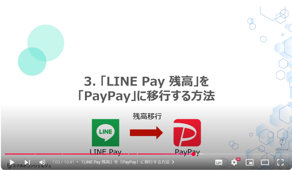 「LINE Pay 残高」を「PayPay」に移行する方法：「LINE Pay 残高」を「PayPay」に移行する方法