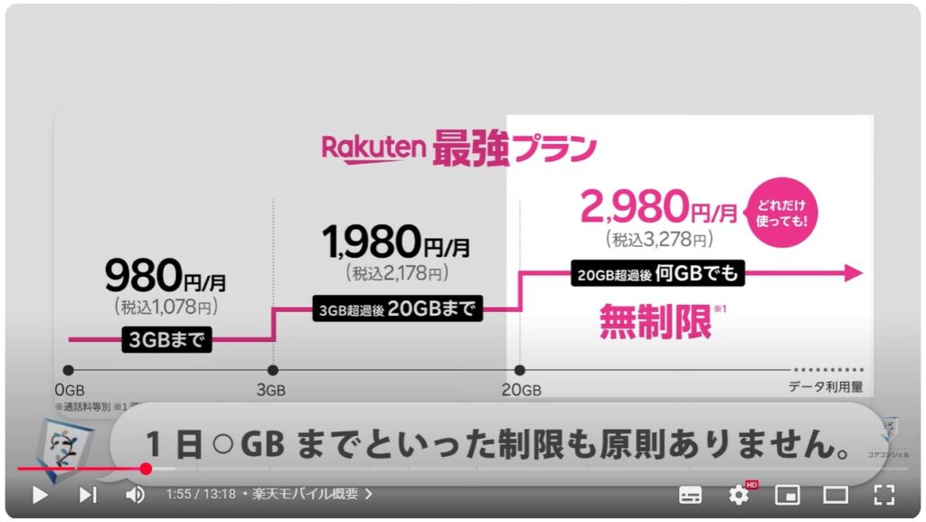 楽天モバイル実際どう？：楽天モバイル概要