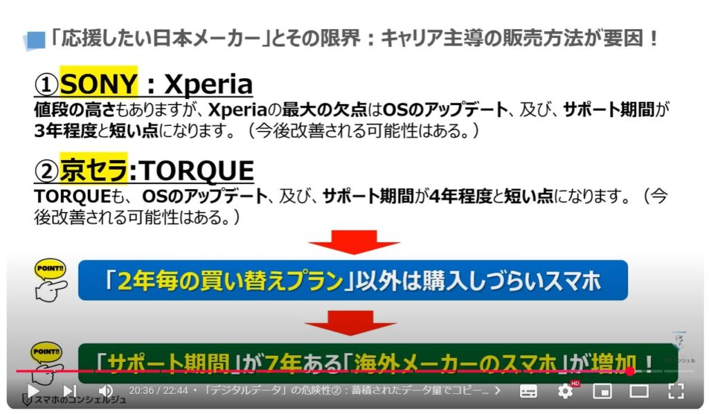 中国製スマホの危険性：「応援したい日本メーカー」とその限界：キャリア主導の販売方法が要因！