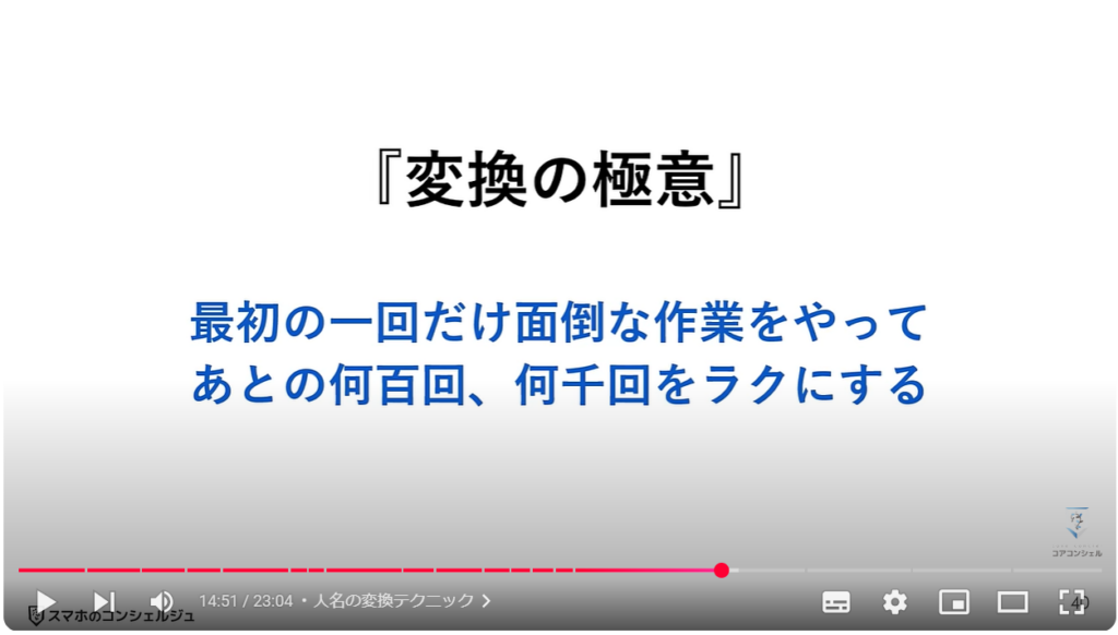 文字入力の便利設定：人名の変換テクニック