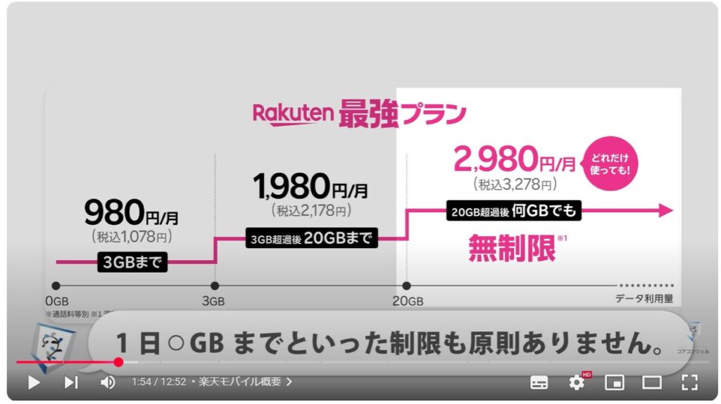 楽天モバイル実際どう？：楽天モバイル概要