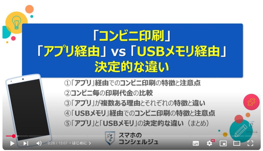 コンビニ印刷(アプリ経由とUSBメモリ経由の決定的な違い)