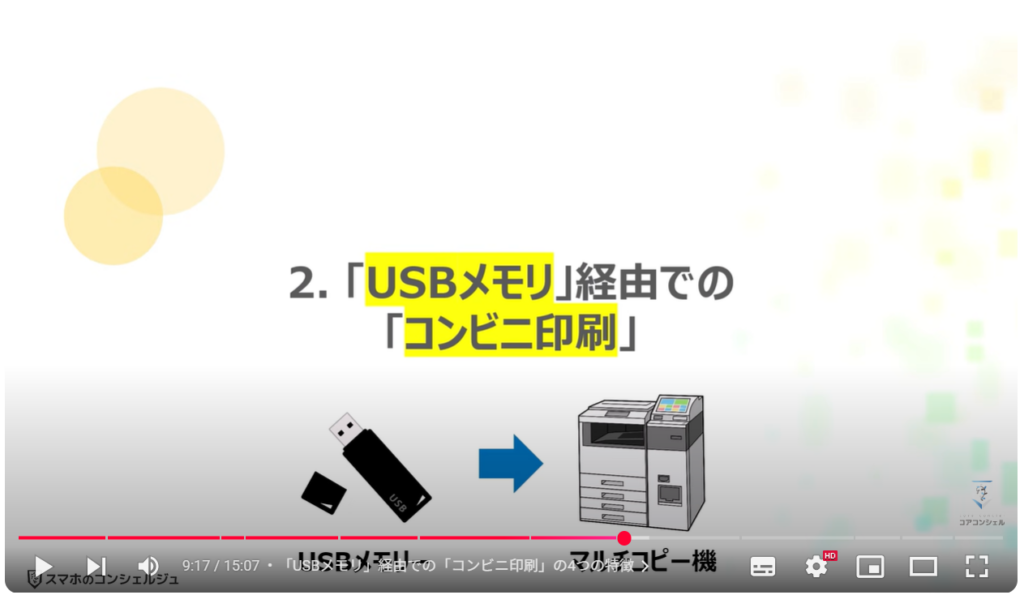 コンビニ印刷(アプリ経由とUSBメモリ経由の決定的な違い):「USBメモリ」経由での「コンビニ印刷」