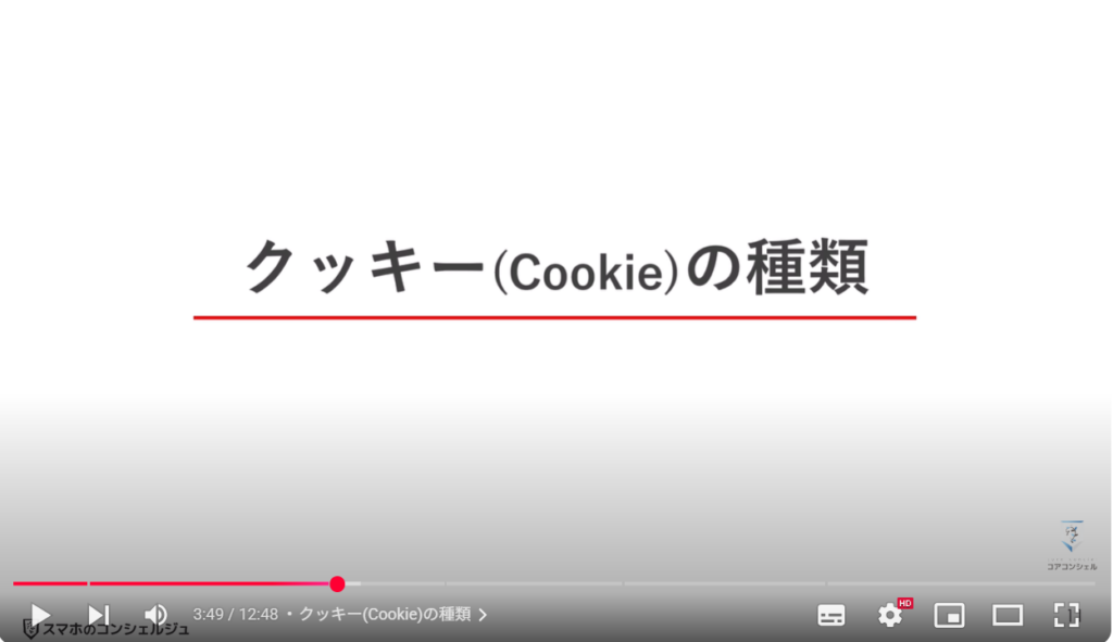 クッキー(Cookie)とは：クッキー(Cookie)の種類
